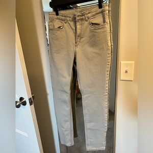 Denim&Co grey jeans, boys size US20